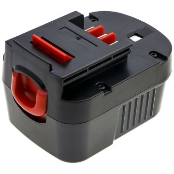 Black & Decker sähkötyökalujen / porakoneiden BD12PSK / BD18PSK yhteensopiva akku 3000mAh