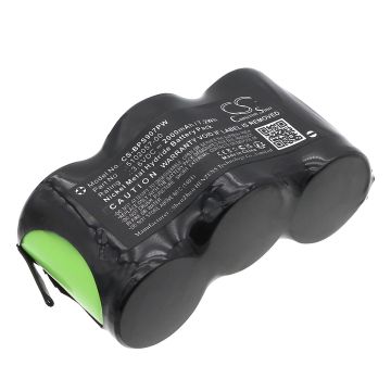 Black & Decker työkalun 9078 / 9078 Type 1 yhteensopiva akku 2000mAh
