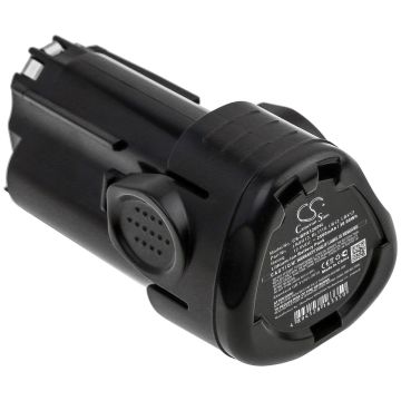 Black & Decker sähkötyökalujen / porakoneiden BDCDMT112 / EGBL108 yhteensopiva akku 2500mAh