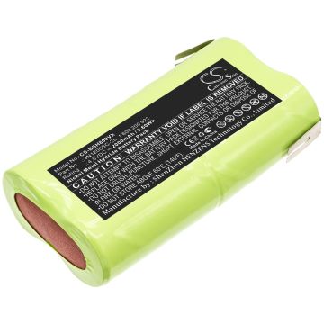 Bosch pölynimurin tai robotti-imurin P800SL yhteensopiva akku 2000mAh
