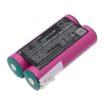 Bosch työkalun UNEO yhteensopiva akku 3000mAh