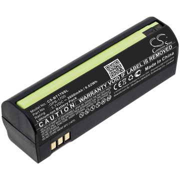 Globalstar satelliittipuhelinten GSP-1700 yhteensopiva akku 2600mAh