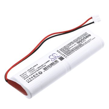 Bticino hätävalaistus L4368/1 / L4368/1L yhteensopiva akku 800mAh