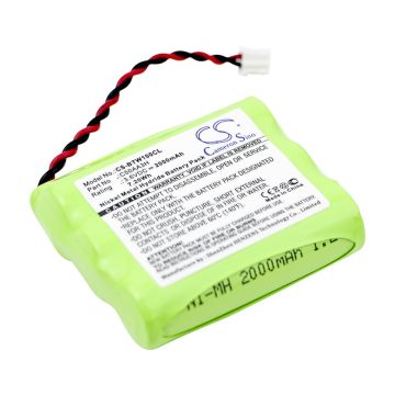 BT langattoman puhelimen Airway yhteensopiva akku 2000mAh
