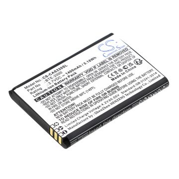 CATERPILLAR puhelimen CAT S22 / CAT S22 Flip yhteensopiva akku 1400mAh