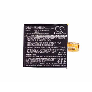 CAT S50 akku 2600 mAh