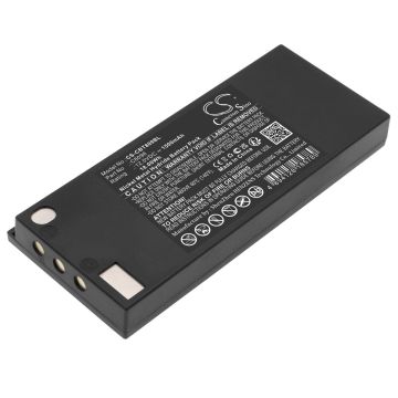 Cattron Theimeg laitteen kaukosäädin Toggle Controller / 7700T15 yhteensopiva akku 1500mAh