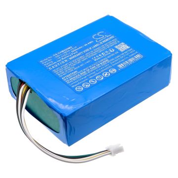 Chattanooga lääketieteellisen laitteen Intelect Legend 2 Ultrasound / Intelect Mobile 2 Combo yhteensopiva akku 2600mAh