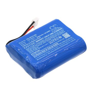 Clarke-Tech tutkimuslaitteen CT 2013 yhteensopiva akku 2600mAh