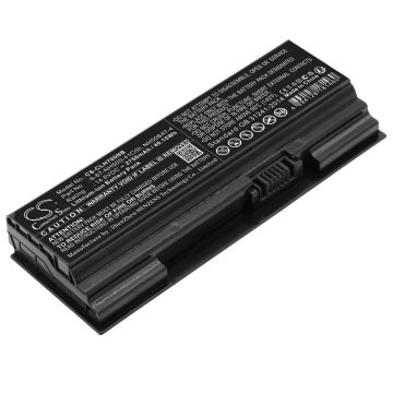 Gigabyte kannettavan tietokoneen A7 X1 yhteensopiva akku 2750mAh