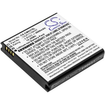 Kustomoitu akkupaketti 1ICP/11/56/57 v2 akku 4000mAh