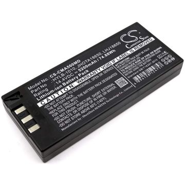 COMEN 8000D, C50, C60 akku 5200mAh