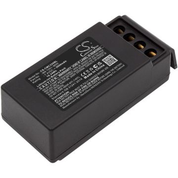 Cavotec laitteen kaukosäädin MC3300 yhteensopiva akku 2600mAh