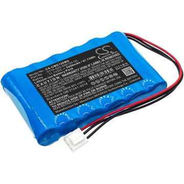 COMEN lääketieteellisen laitteen CM-1200A ECG yhteensopiva akku 5200mAh