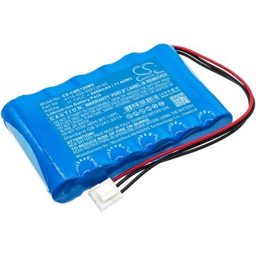 COMEN lääketieteellisen laitteen CM-1200A ECG yhteensopiva akku 6400mAh