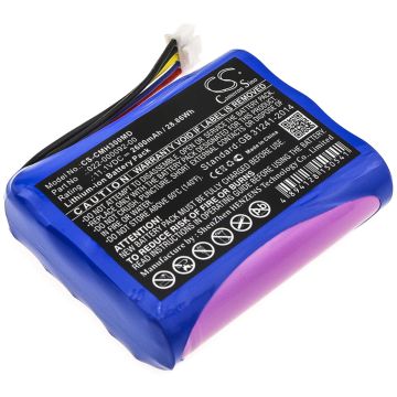 COMEN lääketieteellisen laitteen H3 yhteensopiva akku 2600mAh