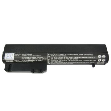 HP EliteBook 2533t / 2530p, Compaq Business Notebook nc2400 / 2400 / 2510p akku 4400 mAh