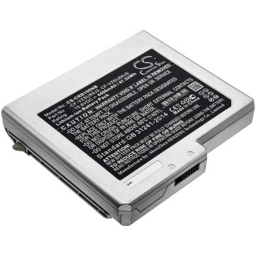Panasonic kannettavan tietokoneen Toughbook CF-B11 / Toughbook CF-B10 yhteensopiva akku 4400mAh