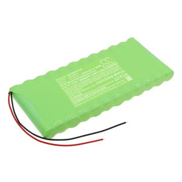 Carrousel automaattiovien Carrousel RDB yhteensopiva akku 2000mAh
