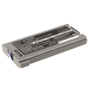 Panasonic Toughbook CF-30, Toughbook CF-31, Toughbook CF-53 akku 8400mAh
