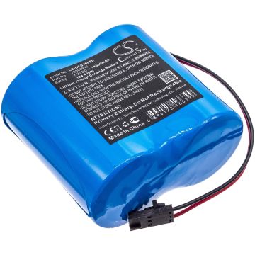Digi tutkimuslaitteen Connect Sensor+ yhteensopiva akku 14500mAh