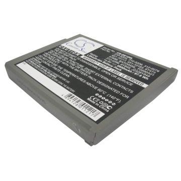 DELL Inspiron 1100, Inspiron 1150, Inspiron 5100 akku 6600mAh