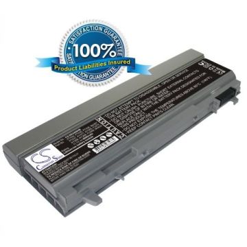 Dell Latitude E6400, Latitude E6500, precision M2400, precision M4400 , 6600 mAh Musta