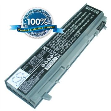 Dell Latitude E6400, Latitude E6500, precision M2400, precision M4400 , 4400 mAh Musta