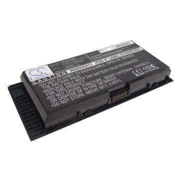 DELL Precision M4600, Precision M4700, Precision M6600 akku 4400 mAh
