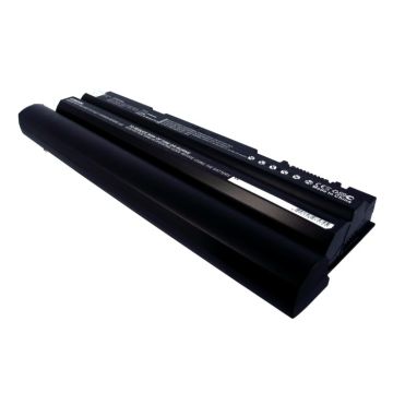 Dell Latitude E5420, E5520, E6120, E6220, E6320, E6420, E6420 ATG, E6520 akku 6600 mAh musta