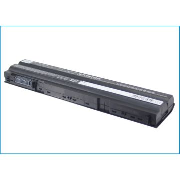 Dell Latitude E5420, E5520, E6120, E6220, E6320, E6420, E6420 ATG, E6520 akku 4400 mAh musta