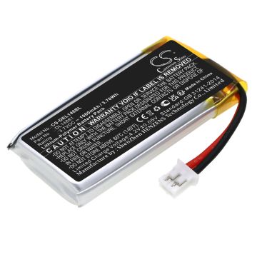 Deli viivakoodinlukijan 14951w yhteensopiva akku 1000mAh