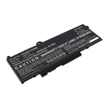 DELL kannettavan tietokoneen Precision 15 3571 / Alienware M17 R5 AMD yhteensopiva akku 4000mAh