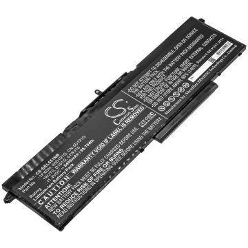 DELL kannettavan tietokoneen Latitude 15 5501 / Latitude 15 5511 yhteensopiva akku 8400mAh