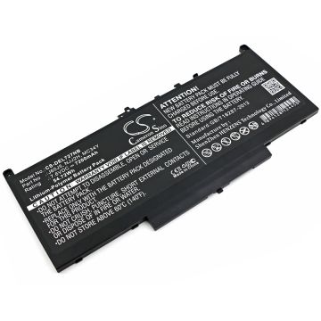 Dell Latitude 12 E7270, Latitude 12 E7470  Akku 7200 mAh 