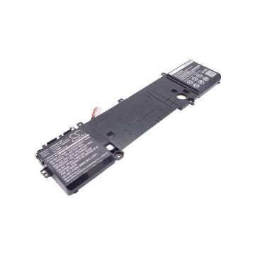 DELL Alienware 15, Alienware 15 R1, Alienware 15 R2 akku 6200mAh