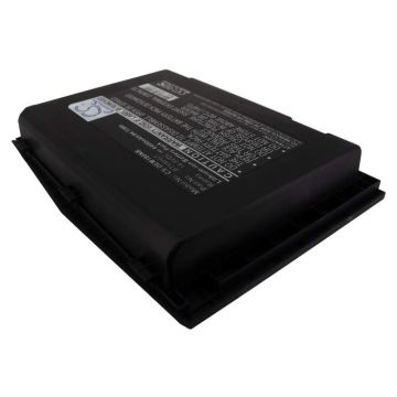 DELL Alienware M18x, Alienware M18x R1, Alienware M18x R2 akku 6400 mAh