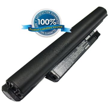 Dell Inspiron Mini 10, Inspiron Mini 1011, Inspiron Mini 10v , PP19S, Inspiron 11z , 4400 mAh Musta