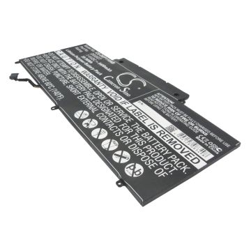 DELL XPS 11, XPS11-1308T, XPS11-1508T akku 5400 mAh