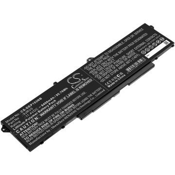 DELL kannettavan tietokoneen Precision 15 3561 yhteensopiva akku 8400mAh