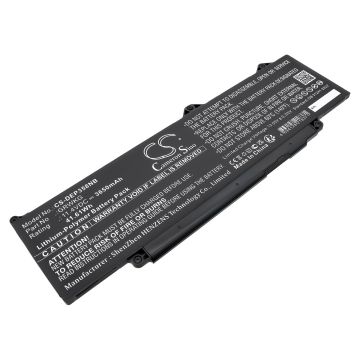 DELL kannettavan tietokoneen Precision 15 3580 / Precision 15 3580 5CHPK yhteensopiva akku 3650mAh