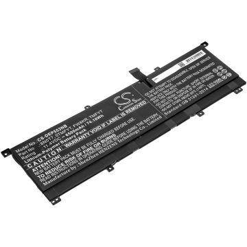 DELL kannettavan tietokoneen Precision 5530 2-in-1 / XPS 15 2-in-1 yhteensopiva akku 6500mAh