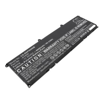 DELL kannettavan tietokoneen Precision 5680 / Precision 5690 yhteensopiva akku 8600mAh