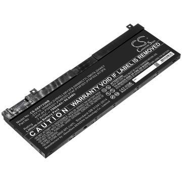 DELL kannettavan tietokoneen Precision 7330 / Precision 7530 yhteensopiva akku 7900mAh