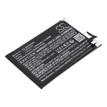 Doro puhelimen 8020X LTE / 8020X yhteensopiva akku 2700mAh