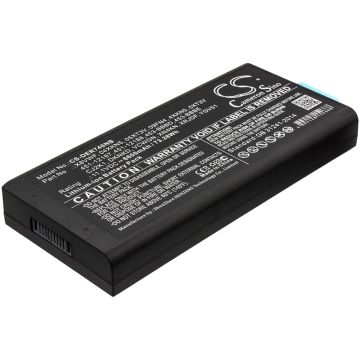 DELL kannettavan tietokoneen Latitude 12 7204 / Latitude 14 7404 yhteensopiva akku 6600mAh