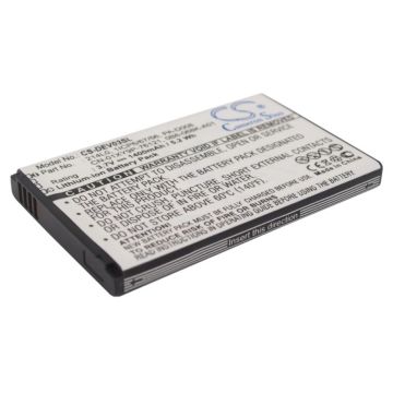 DELL puhelimen Venue / V03B yhteensopiva akku 1400mAh