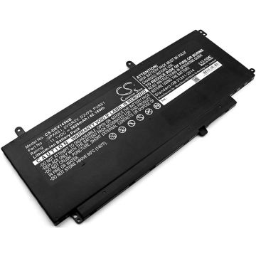 Dell Inspiron 15 7547, Inspiron 15 7548, Vostro 14 5000 akku 3800mAh