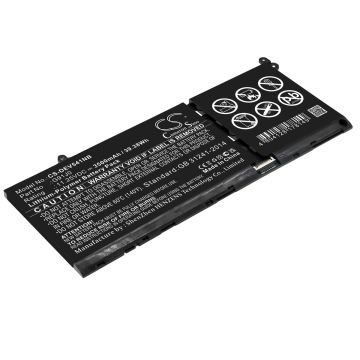 DELL kannettavan tietokoneen Vostro 3511 / inspiron 5418 yhteensopiva akku 3500mAh