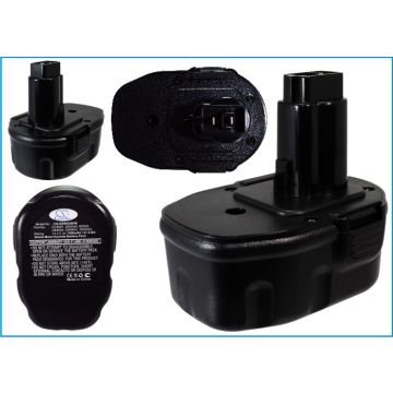 Dewalt DW985 Ni-MH 14,4 V akku 1500 mAh